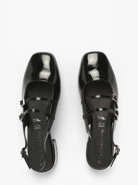 Ballerines à Talon Tamaris Noir accessoires 44 vue secondaire 4