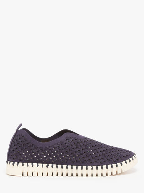 Mocassins Ilse jacobsen Bleu accessoires TULI3275