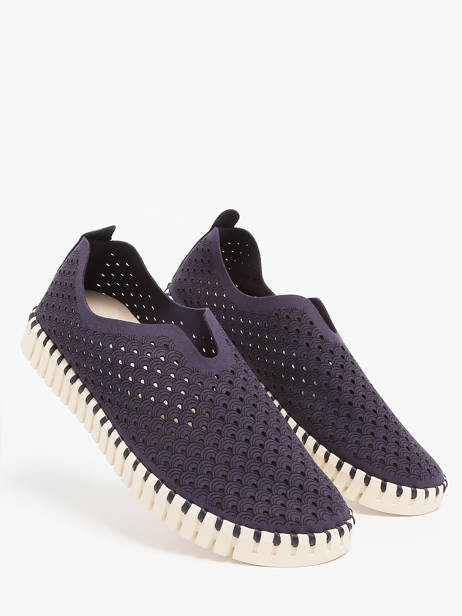 Mocassins Ilse jacobsen Bleu accessoires TULI3275 vue secondaire 2