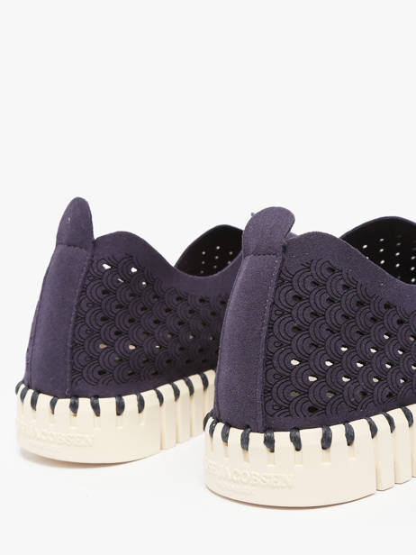 Mocassins Ilse jacobsen Bleu accessoires TULI3275 vue secondaire 3