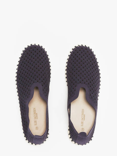 Mocassins Ilse jacobsen Bleu accessoires TULI3275 vue secondaire 4