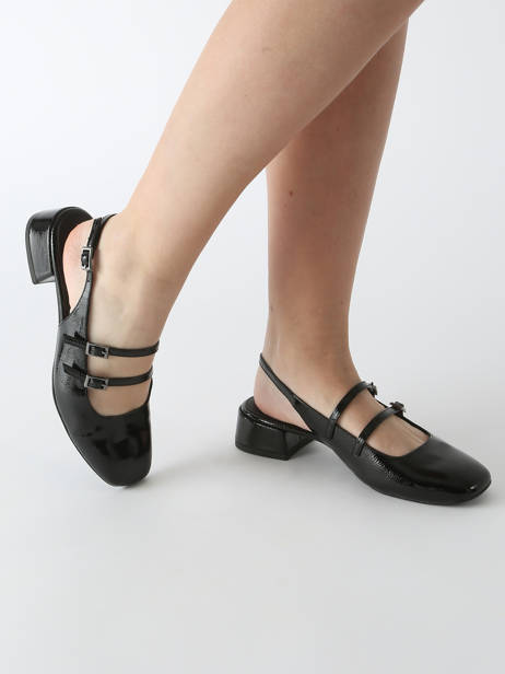 Ballerines à Talon Tamaris Noir accessoires 44 vue secondaire 1