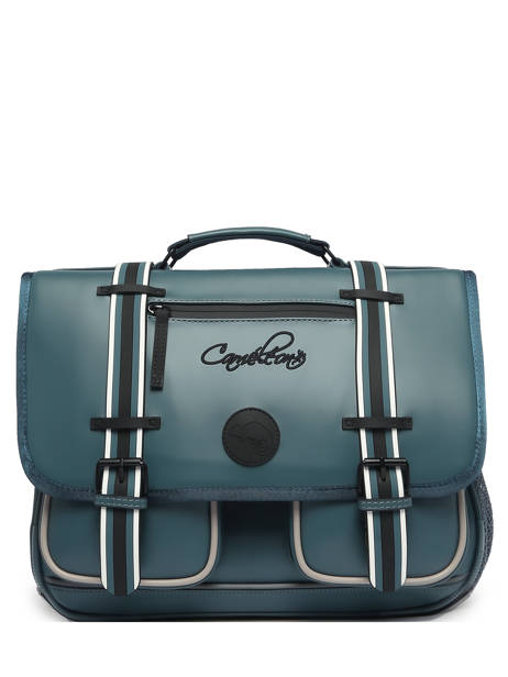 Vintage North Satchel Cameleon Blue vintage north CA38 other view 7