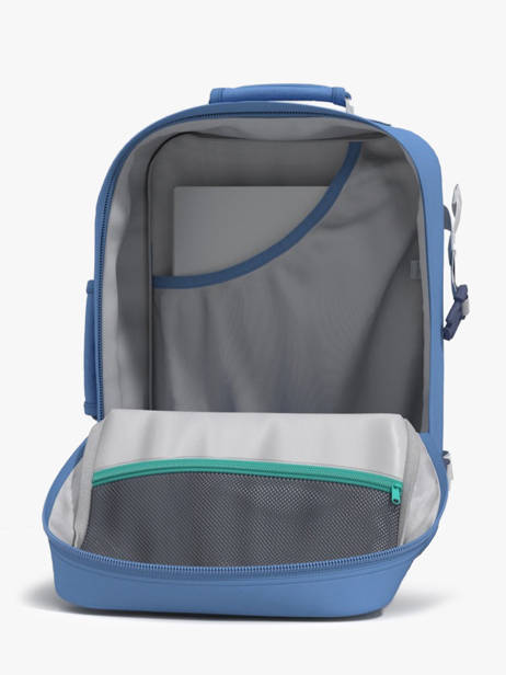 Cabin Luggage Backpack Cabin Lc Cabin zero Blue cabin lc CZ17 other view 3