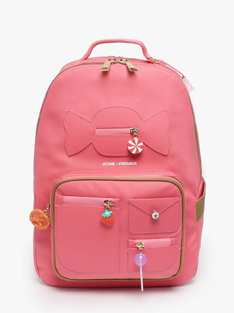 Sac à Dos 1 Compartiment Jeune premier Rose daydream girls G