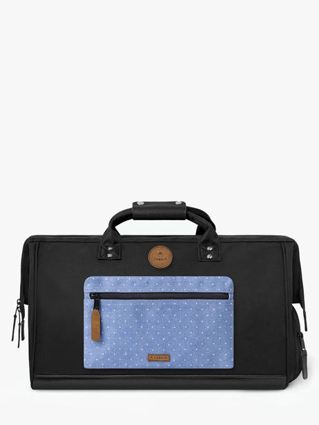 Cabin Duffle Bag Backpack Travel Cabaia Black travel DUFFV2 other view 2