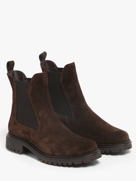 Bottines En Cuir Tamaris Marron women 41 vue secondaire 1