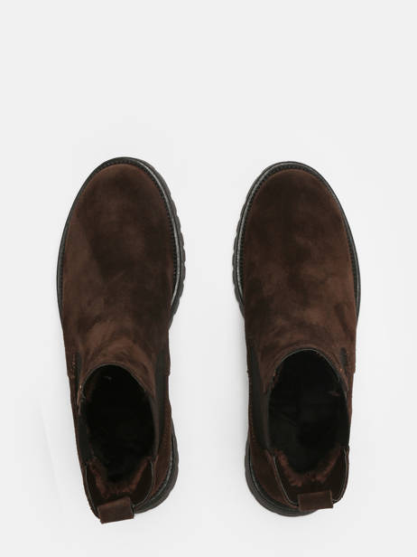 Bottines En Cuir Tamaris Marron women 41 vue secondaire 3