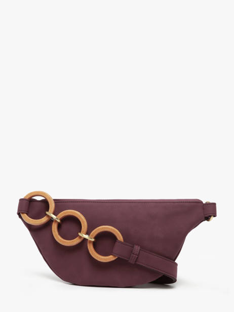 Sac Banane Heliconia Woomen Violet heliconia WHEL04 vue secondaire 4