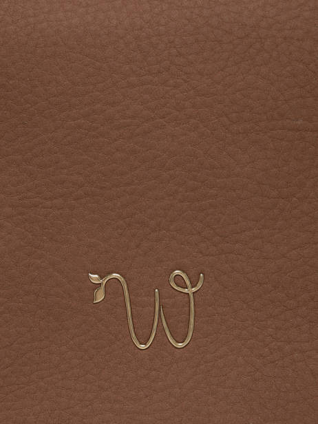 Sac Bandoulière S Neflier Woomen Marron neflier WNEF02 vue secondaire 8