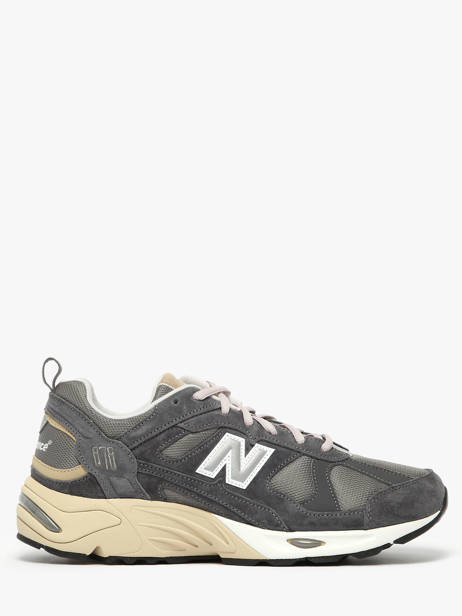 Sneakers En Cuir New balance Gris boy CM878MG1