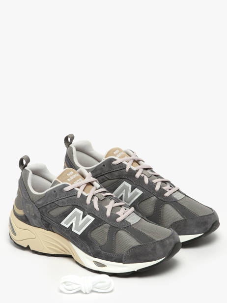Sneakers En Cuir New balance Gris boy CM878MG1 vue secondaire 1