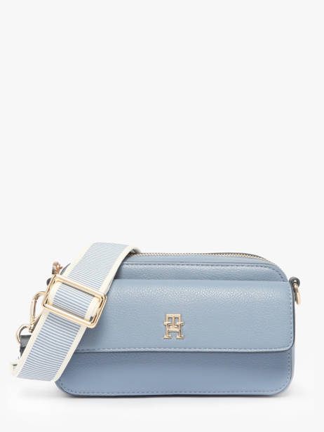 Sac Bandoulière Th Distinct Polyurethane Tommy hilfiger Bleu th distinct AW17455