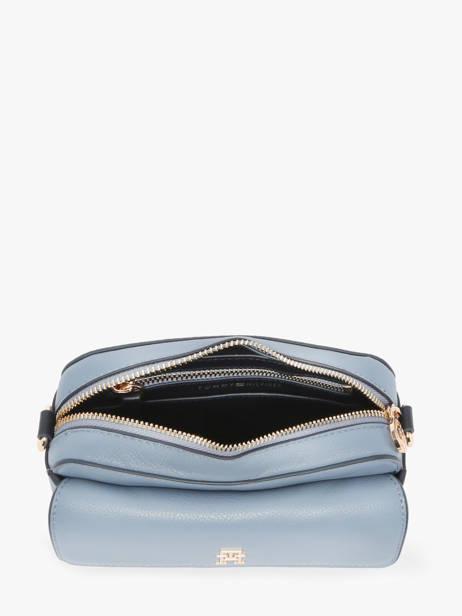 Sac Bandoulière Th Distinct Polyurethane Tommy hilfiger Bleu th distinct AW17455 vue secondaire 2
