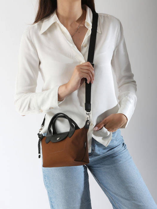 Longchamp Le pliage energy Handbag Brown