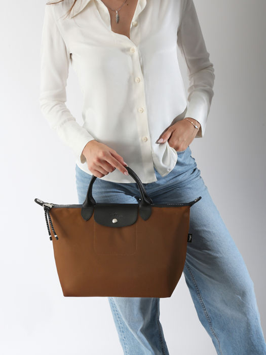 Longchamp Le pliage energy Handbag Brown