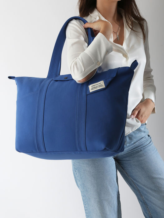Longchamp Le pliage worker Hobo bag Blue