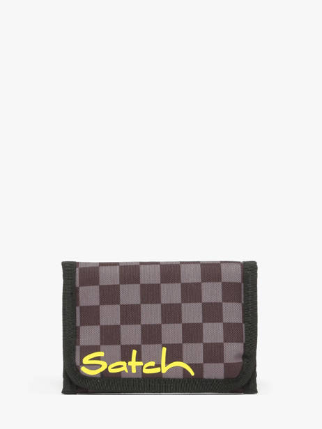 Portefeuille Satch Gris wallet 956