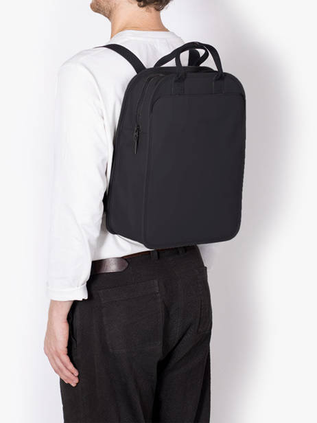 Backpack Ucon acrobatics Black backpack I other view 1