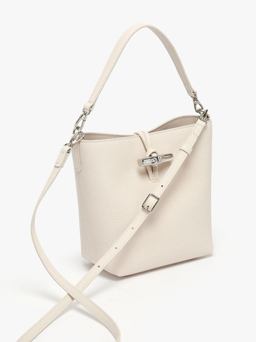 Longchamp Le roseau Sacs porté travers Beige