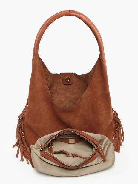 Sac Porté épaule M Country Cuir Etrier Marron country ECOU154M vue secondaire 4