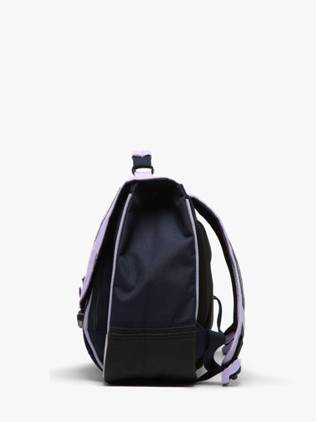 Cartable Tann's Bleu les fantaisies f 45274 vue secondaire 2