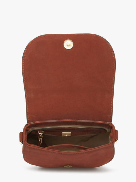 Sac Bandoulière Lasso Etrier Marron lasso ELAS152S vue secondaire 3
