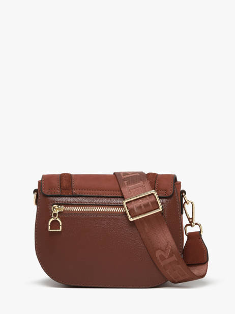 Sac Bandoulière Lasso Etrier Marron lasso ELAS152S vue secondaire 4