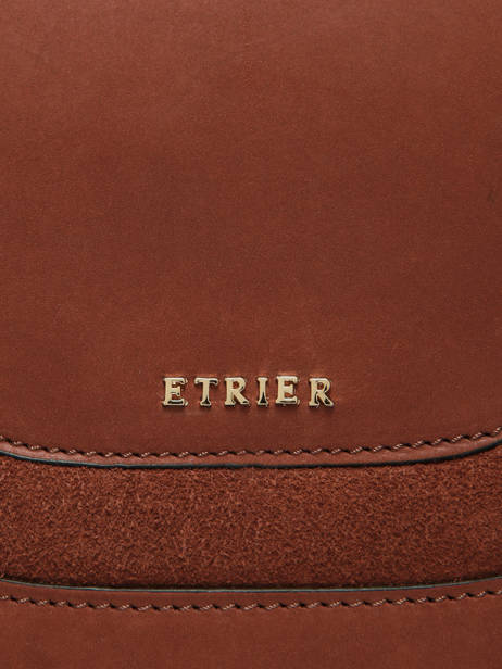 Sac Bandoulière Lasso Etrier Marron lasso ELAS152S vue secondaire 5