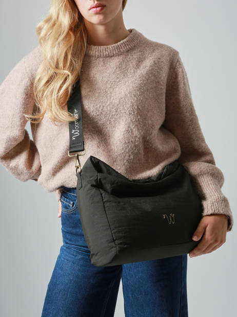 Sac Porté épaule M Primevere Woomen Noir primevere WPRI04 vue secondaire 2