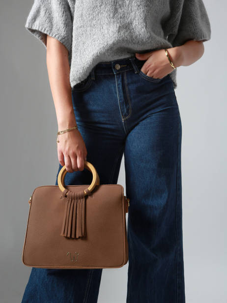 Sac à Main M Camomille Woomen Marron camomille WCAO1M vue secondaire 1