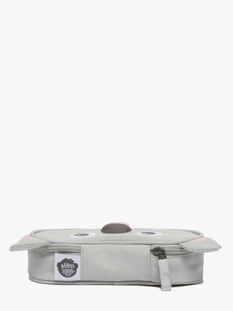 Pouch Affenzahn Gray pencil case PEN other view 3