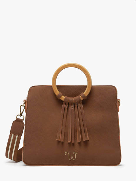 Sac à Main M Camomille Woomen Marron camomille WCAO1M