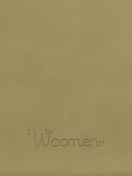 Sac Bandoulière Crocus Woomen Vert crocus WCRO29 vue secondaire 5