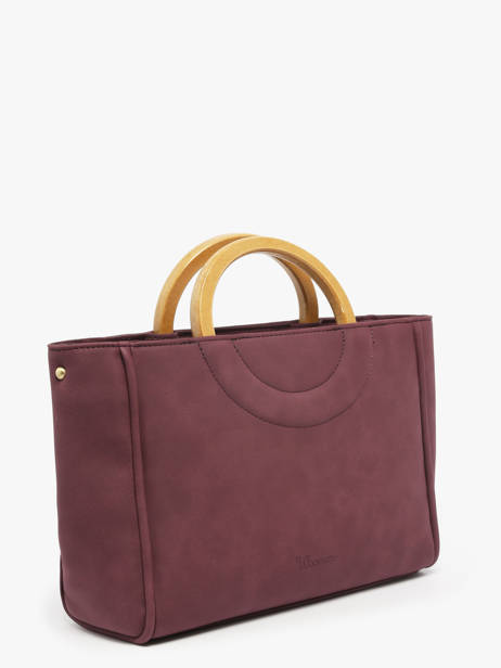 Sac à Main M Crocus Woomen Violet crocus WCRO02 vue secondaire 2