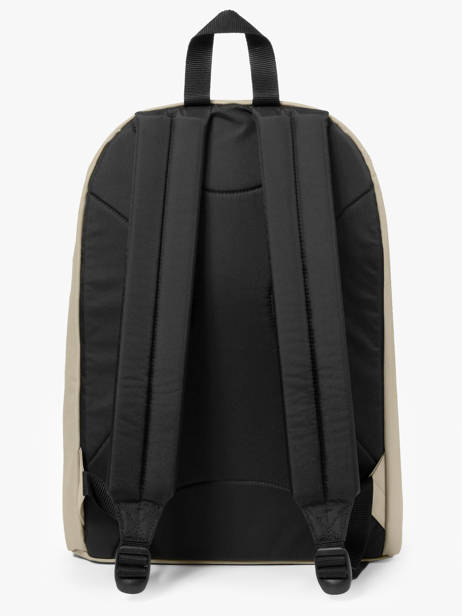Backpack Out Of Office + 15'' Pc Eastpak Beige authentic K767 other view 3