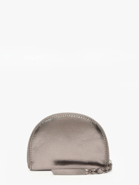 Leather Manon Wallet Paul marius Silver vintage MANON other view 2