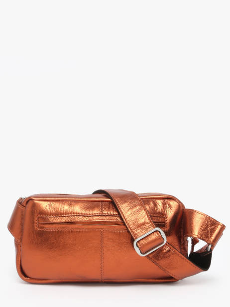 La Banane 90s Cuir Paul marius Marron 90's BANAN90S vue secondaire 4