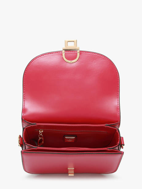 Shoulder Bag M Altair Leather Etrier Pink altair EALA081M other view 3