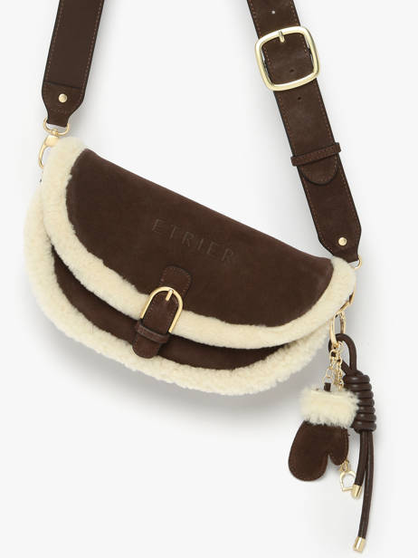 Shoulder Bag Alpin Leather Etrier Brown alpin EALP050S other view 2