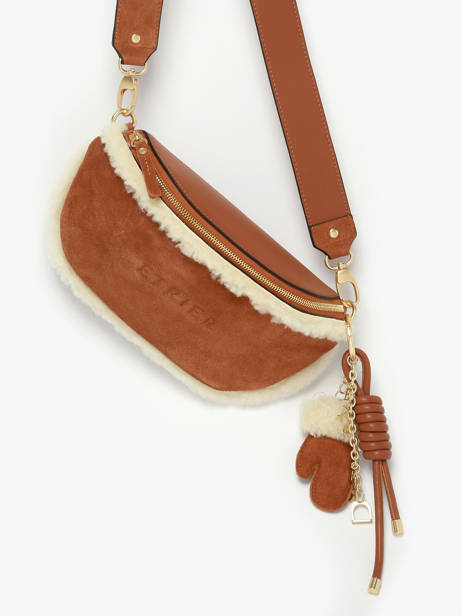 Sac Banane Alpin Cuir Etrier Beige alpin EALP022M vue secondaire 2