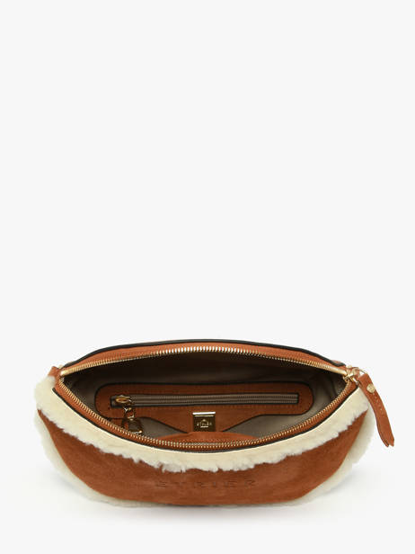Sac Banane Alpin Cuir Etrier Beige alpin EALP022M vue secondaire 3