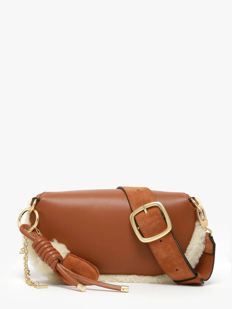 Sac Banane Alpin Cuir Etrier Beige alpin EALP022M vue secondaire 4