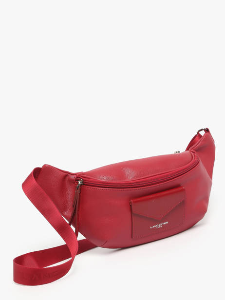 Sac Banane Lancaster Rouge maya 85 vue secondaire 2