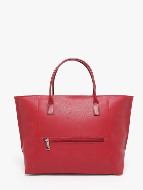 Cabas Maya Lancaster Rouge maya 19 vue secondaire 4