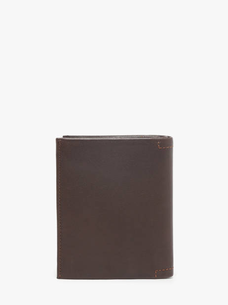 Leather Arthur Wallet Arthur & aston Brown johany 127 other view 3