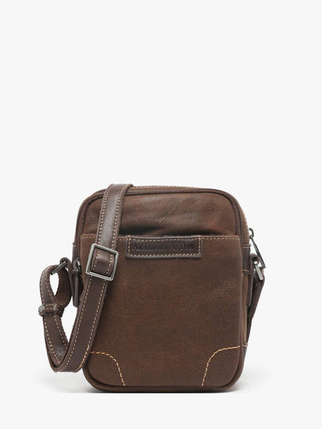 Leather Joseph Crossbody Bag Arthur & aston Brown marco 7