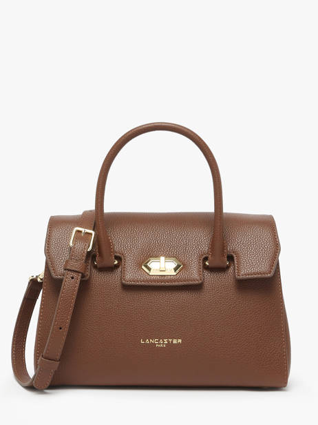 Sac Bandoulière Milano Cosmos Cuir Lancaster Marron milano cosmos 77