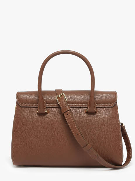 Sac Bandoulière Milano Cosmos Cuir Lancaster Marron milano cosmos 77 vue secondaire 4
