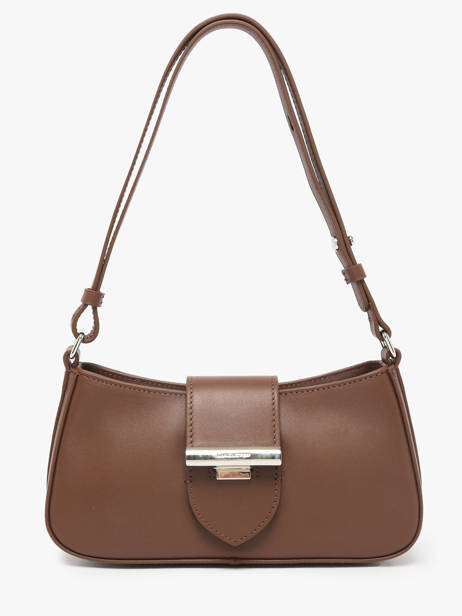 Sac Porté épaule Paris Ily Cuir Lancaster Marron paris ily 40